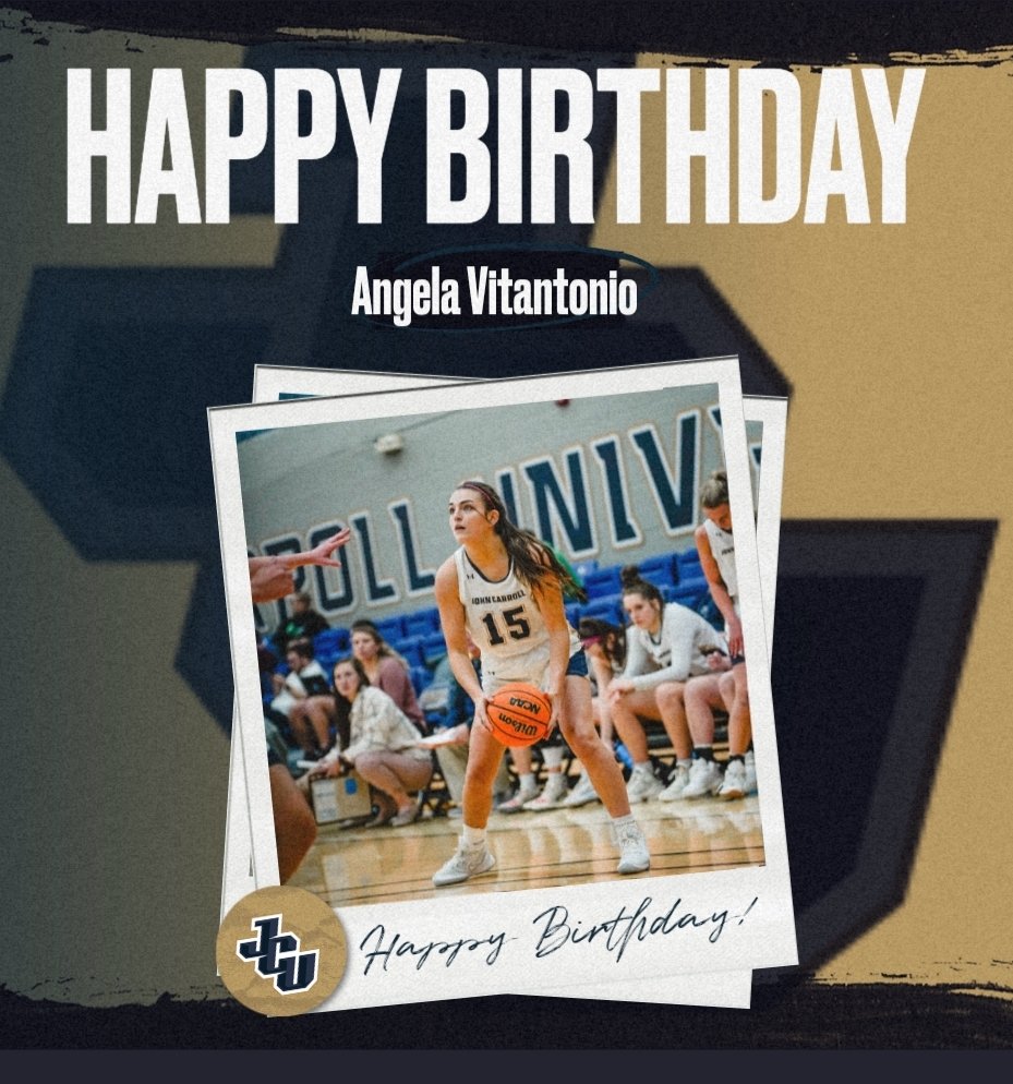 JCU_WBB's tweet photo. Hey @vit_angela, Happy birthday 🎂 🥳 https://t.co/598XvJXaLZ