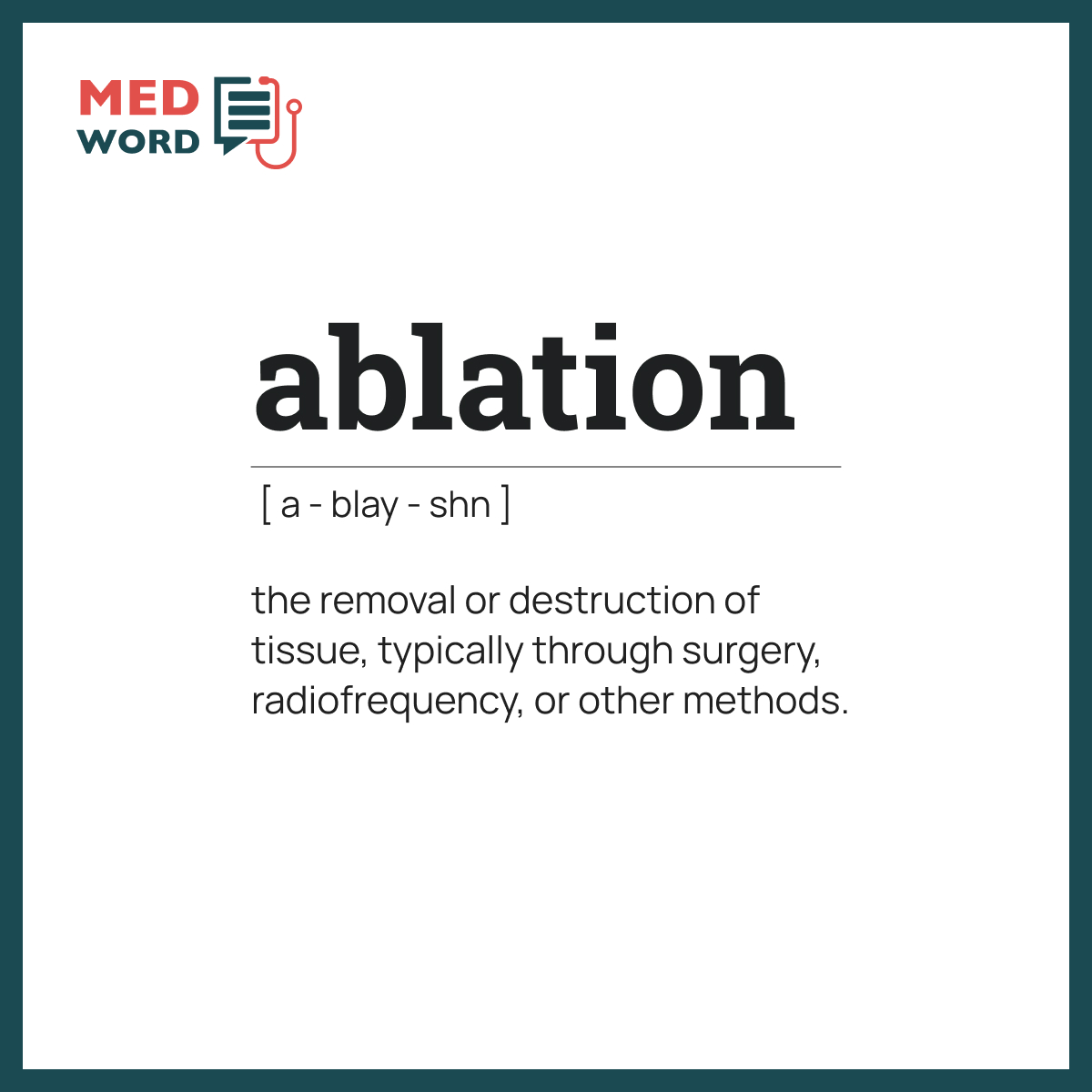 Docquity_PH's tweet image. 🩺 Calling all dedicated doctors and medical professionals!

📚 Revise your medical vocabulary with our dose of #definitions.

Stay sharp, stay informed, and ace in your field! 💡💉

#MedicalTerminology #DoctorLife #MedicalEducation #doctors #healthcare #docquity #medicine