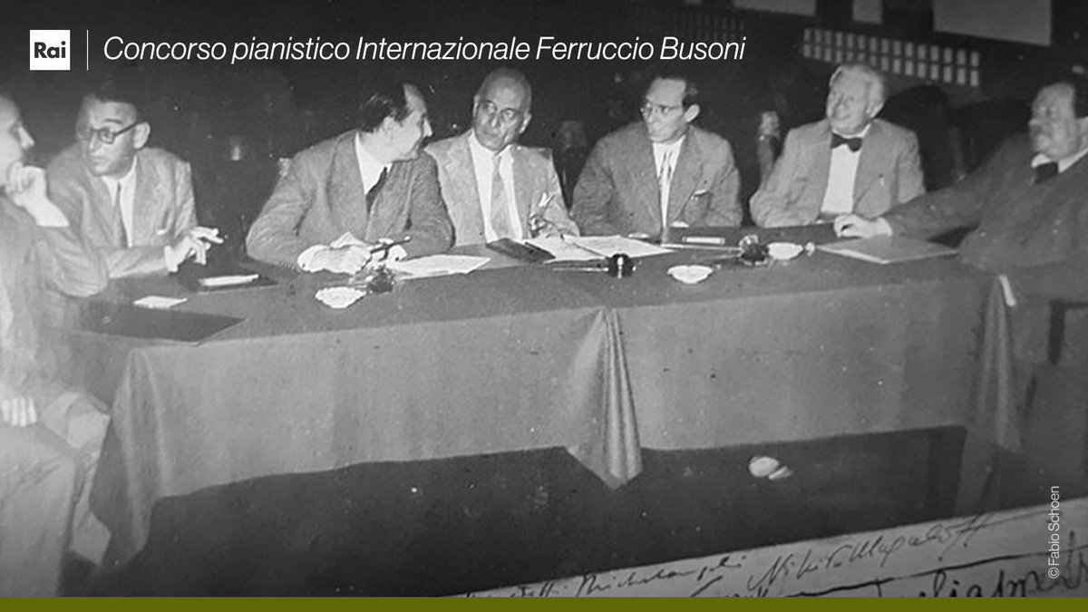 Domenica #3settembre alle 10.00 su #Rai5 dal <a href="/TeatroBolzano/">Teatro Comunale BZ</a> la 64^ ed. del Concorso pianistico Internaz. Ferruccio Busoni. Sul podio dell’Orchestra Haydn, Arvo Volmer dirige i concerti per pianoforte e orchestra proposti da: Arsenii Mun, Anthony Ratinov e Ryota Yamazaki.