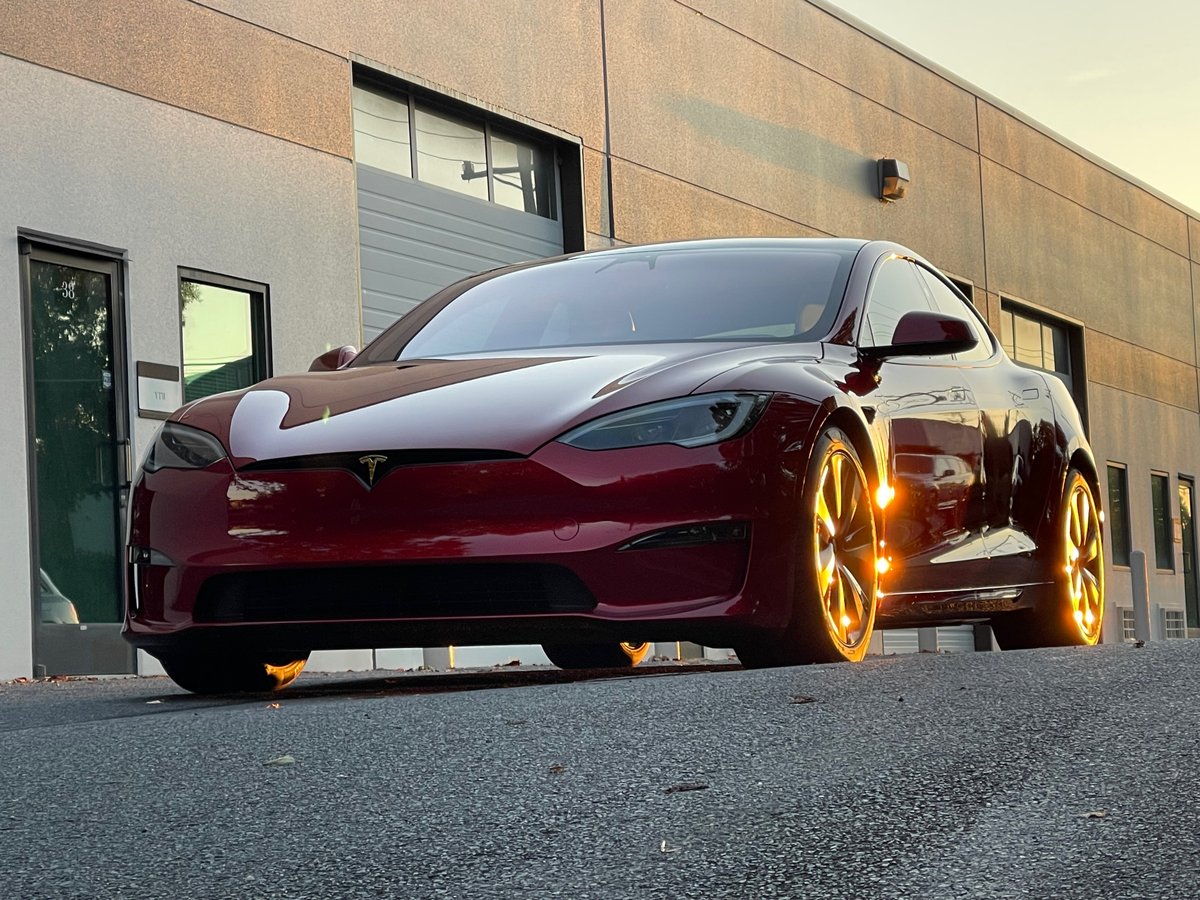 exclusivedetail's tweet photo. Tesla Model S Plaid protected with @xpel Prime XR Plus Window Tint and Ultimate Plus PPF. #theexclusiveway https://t.co/kSkhgzofRC