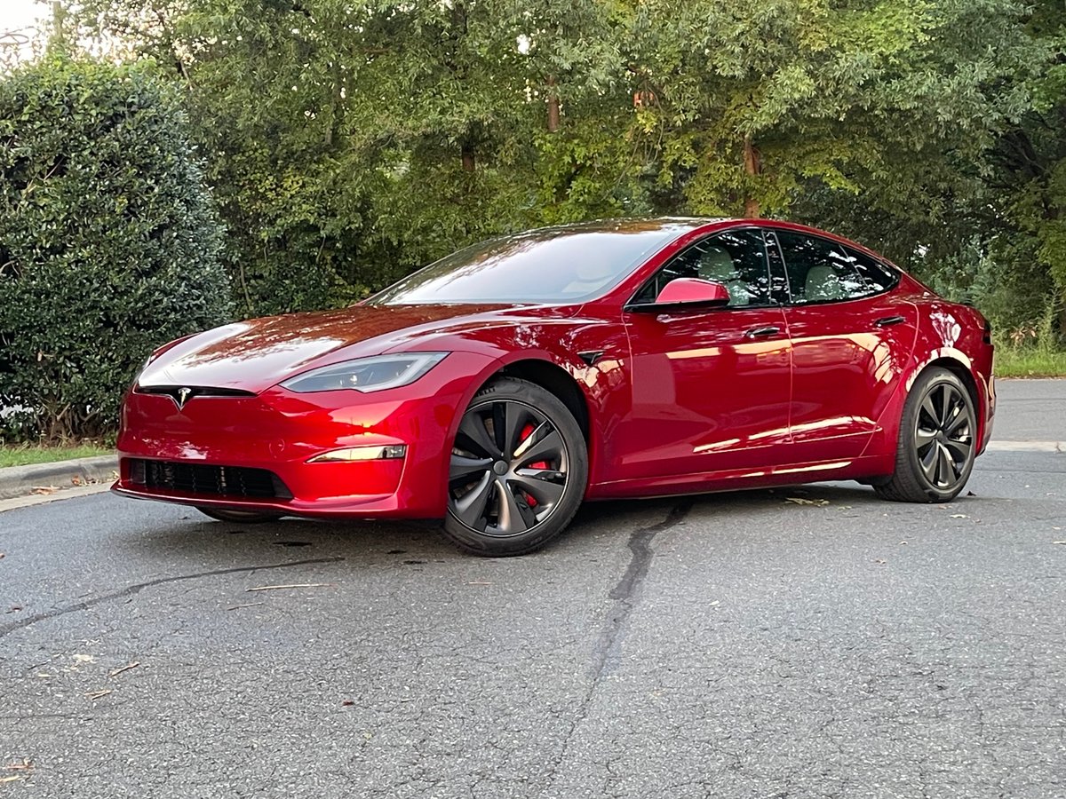 exclusivedetail's tweet photo. Tesla Model S Plaid protected with @xpel Prime XR Plus Window Tint and Ultimate Plus PPF. #theexclusiveway https://t.co/kSkhgzofRC