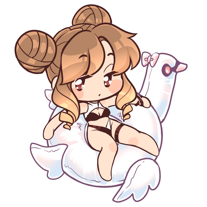 Miss_mossball's tweet photo. Summertime Narcissa~
#myocs #chibi #ittybitchibi #doodleheaven #swimsuit #pinup #summerbase https://t.co/9GOLzGhlG9