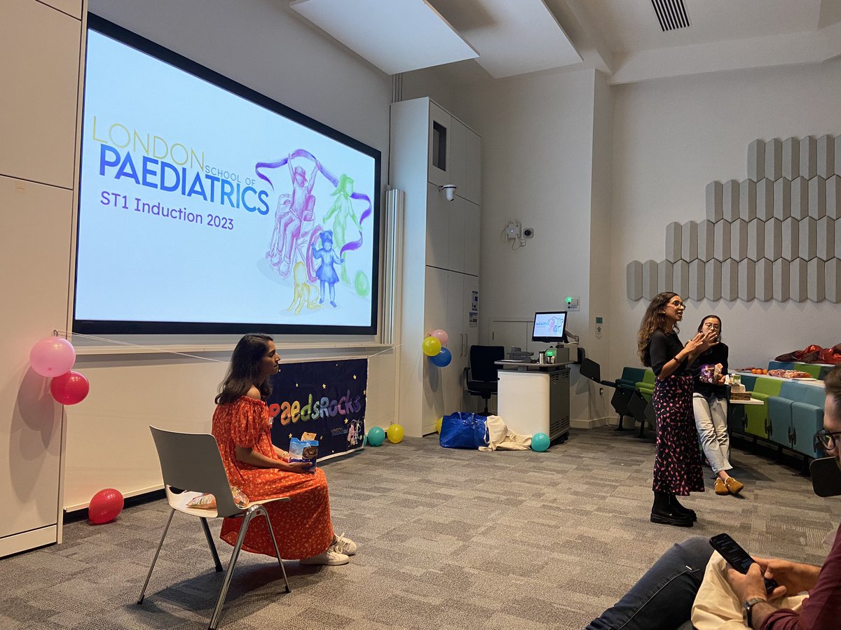 Crash course in emergency paediatrics with <a href="/trisha_radia/">Trisha Radia</a> - getting our ST1s ready to fly through their first shifts!