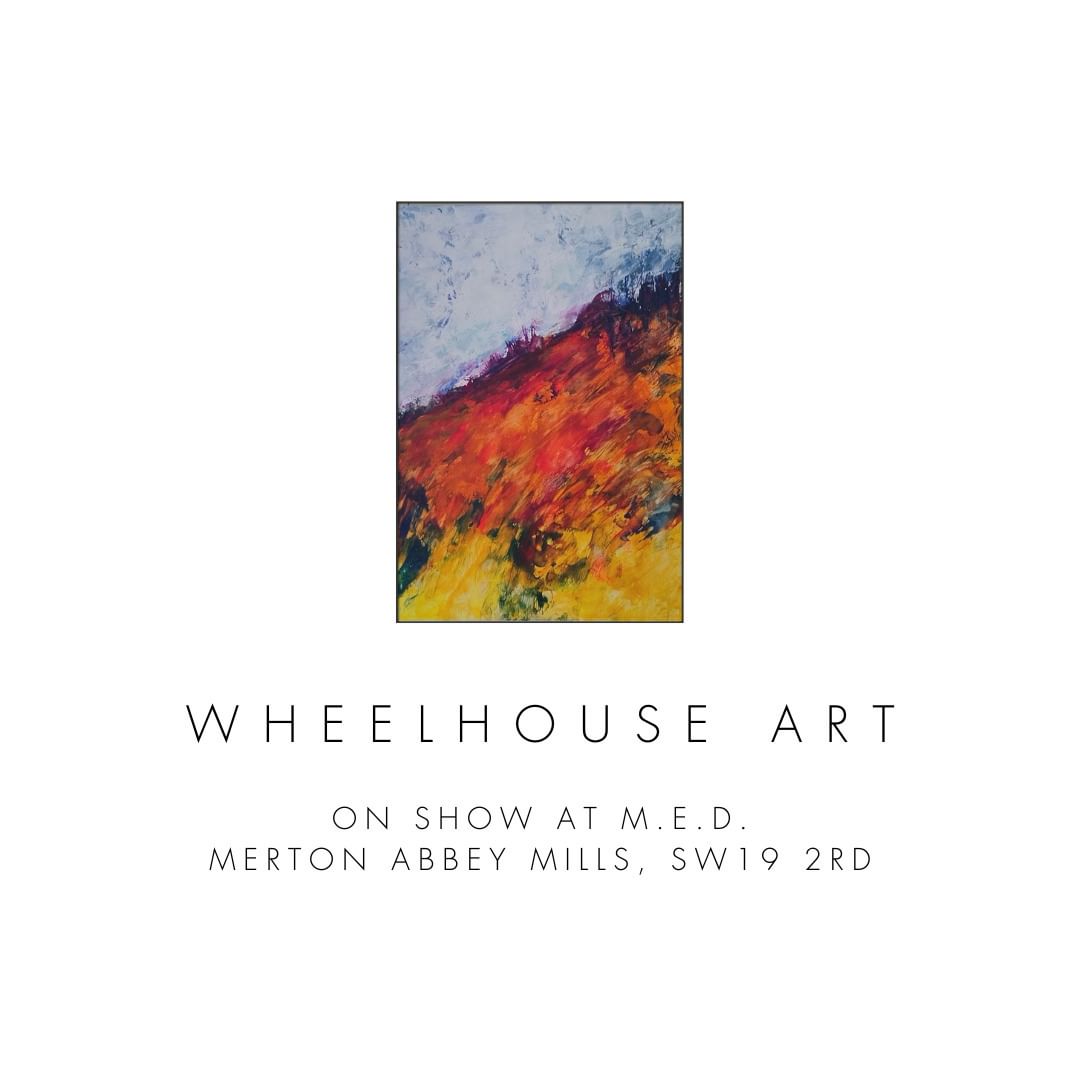 mertonabbeymill's tweet photo. Artwork by The Wheelhouse's very own Ronald Newsham is on show now at M.E.D Café 🎨
Grab a coffee and enjoy the display 🙏
https://t.co/8gMMnvfyxG https://t.co/LWPPUadg7B