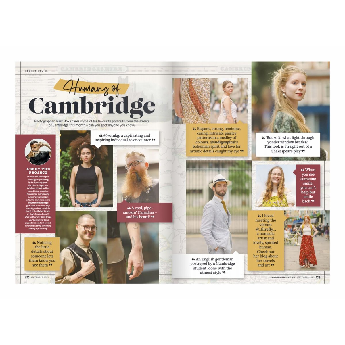 markboxphoto's tweet photo. September's @CambsEdition is out now! Check out online: https://t.co/HraxzLBLQX https://t.co/2VCog7hTbI