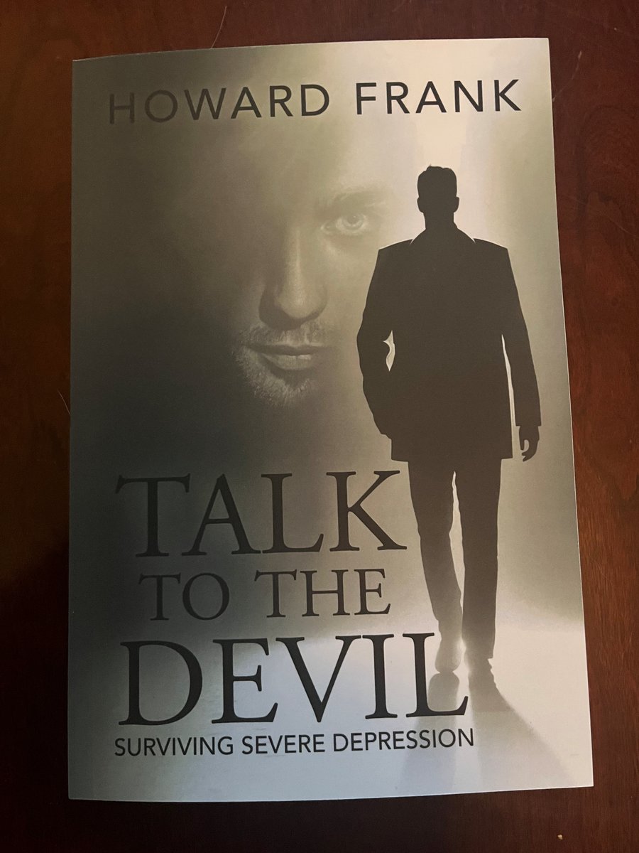 HowardiFrank's tweet image. 𝗧𝗮𝗹𝗸 𝘁𝗼 𝘁𝗵𝗲 𝗗𝗲𝘃𝗶𝗹-𝗦𝘂𝗿𝘃𝗶𝘃𝗶𝗻𝗴 𝗦𝗲𝘃𝗲𝗿𝗲 𝗗𝗲𝗽𝗿𝗲𝘀𝘀𝗶𝗼𝗻; on Amazon amzn.to/44p3vV6
In the pages of this profoundly honest and illuminating book, we enter the tumultuous world of a professional writer who confronts a relentless adversary.