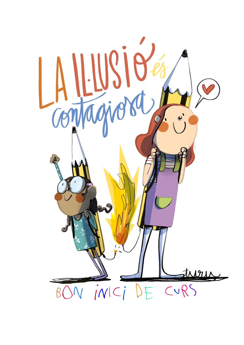 joan_turu's tweet photo. Il·lusió i recursos!... que en tres dies no es prepara un curs escolar! 🔥 https://t.co/N8ILP1QSos