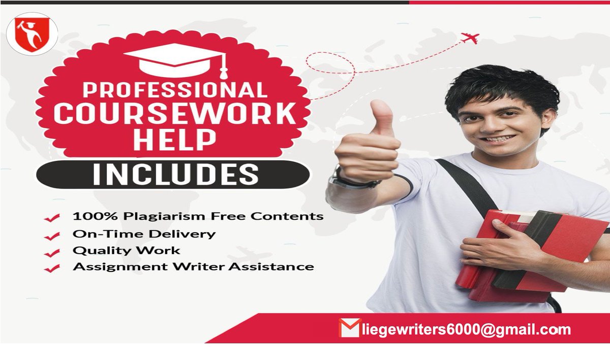 liege_writer's tweet image. 🚨Let Us Help with your next assignment

✅Essay
✅Research Paper
✅Dissertation
✅Coursework
✅Critical Thinking
✅Term Paper
✅Research Proposal

Email to Order An Assignment

#CharlesSturtUni #BondUniversity #CQU #NRLManlyTigers #nrlbroncosstorm #Starfield  #Spring #Australia
