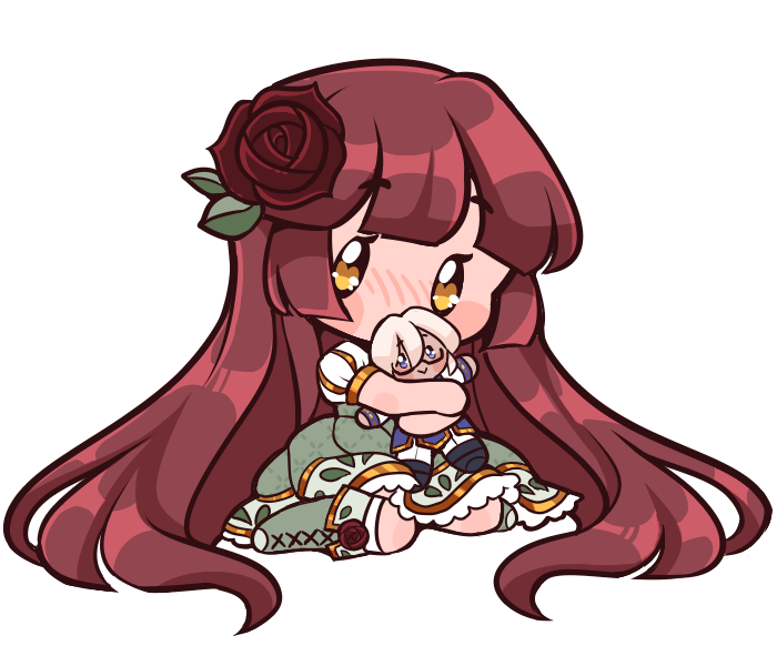 Miss_mossball's tweet photo. The Princess is in love~
#princessrose #wolfgang #myocs #rousocs #rosexwolfgang #doodleheaven #ittybitchibi #chibi https://t.co/1xzFFQRoM0