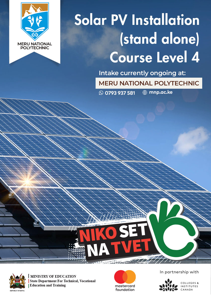 CICan_Kenya's tweet image. Happy New Month 😃
As the world gears up for #AfricaClimateSummit, we're proud to be a positive voice combating #climatechange through #education. 
Enrol today in #TVET to ensure you are well-prepared &amp;amp; contribute to a more sustainable and resilient future
#YoungAfricaWorks