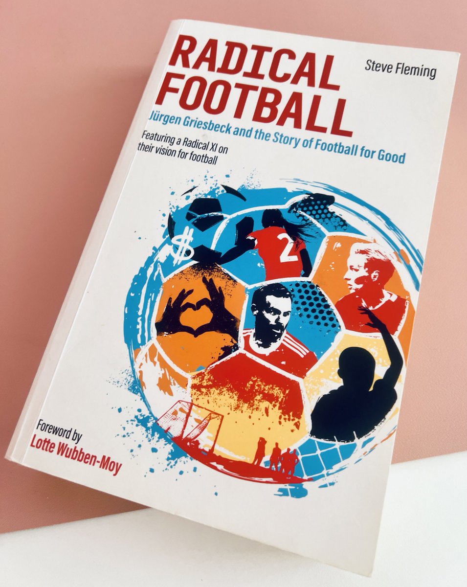 mariannapavan_'s tweet photo. Fascinating book @RadicalFooty 

Highly suggested end of summer read to anyone! No need to love football to find this brilliant. https://t.co/TMlkW9oPb4