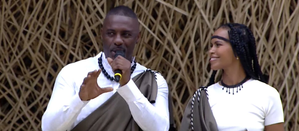 iconnectstudio's tweet photo. #HappeninginRwanda #KwitaIzina2023  celebration taking place in Kinigi @MusanzeDistrict @IdrisElba an actor, musician and producer, and @Sabrinadhowre  a UN Goodwill Ambassador for @IFAD as well as a CEO, model and activist.

#VisitRwanda 📷I #iconnectrwanda #KwitaIzina https://t.co/kMhFmhUwnI