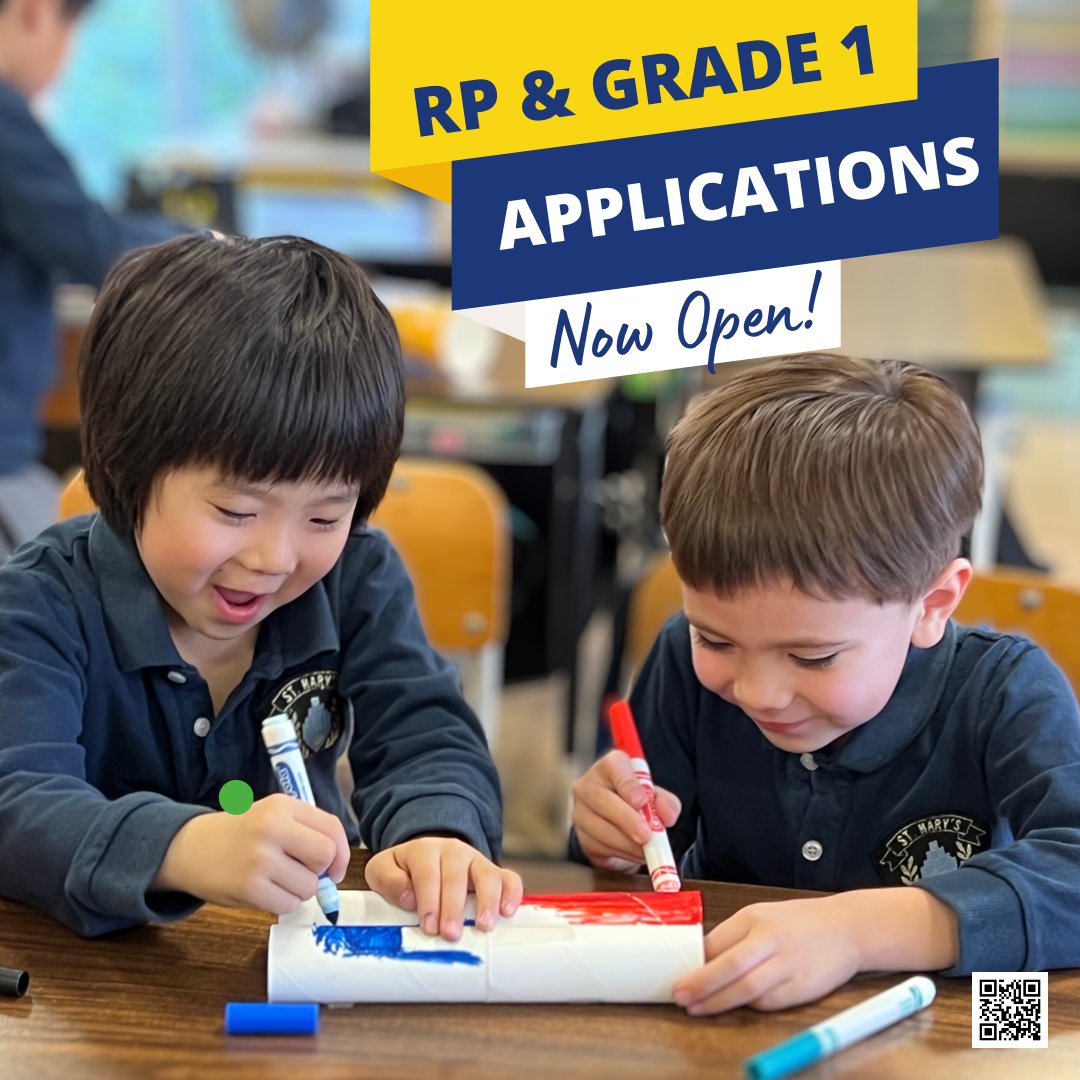 StMarysTokyo's tweet photo. Applications now open for the Readiness Program and Grade 1 for the 2024-25 school year. https://t.co/PWsN60qSDQ