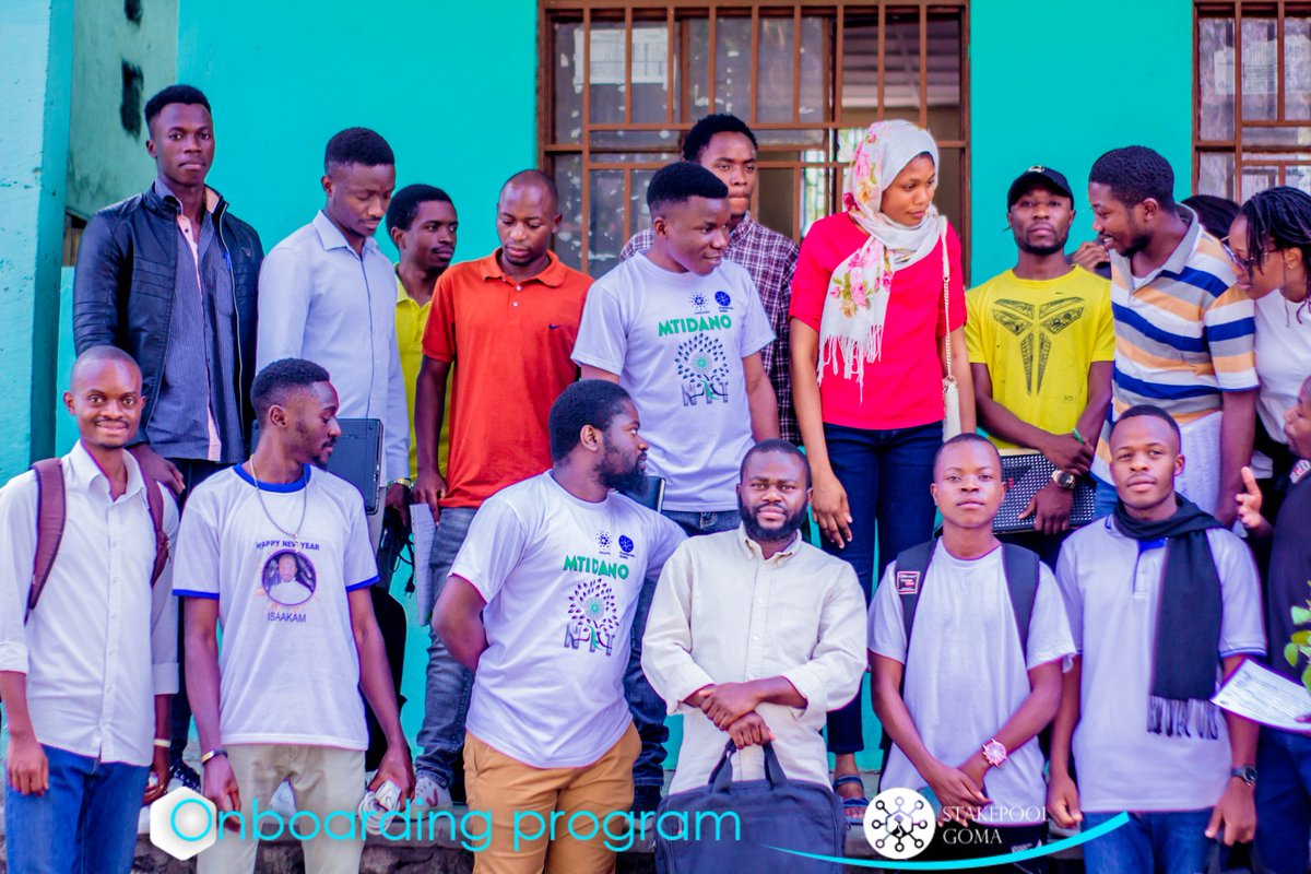 StakeGoma's tweet photo. π Join the movement and support these talented young minds as they pave the way for blockchain innovation in Africa. Together, let's unlock the potential of Cardano and create a brighter future for Goma's youth! ππ‘ #GomaStakePool #YouthEmpowerment #BlockchainGenius https://t.co/vvWpo32hCt