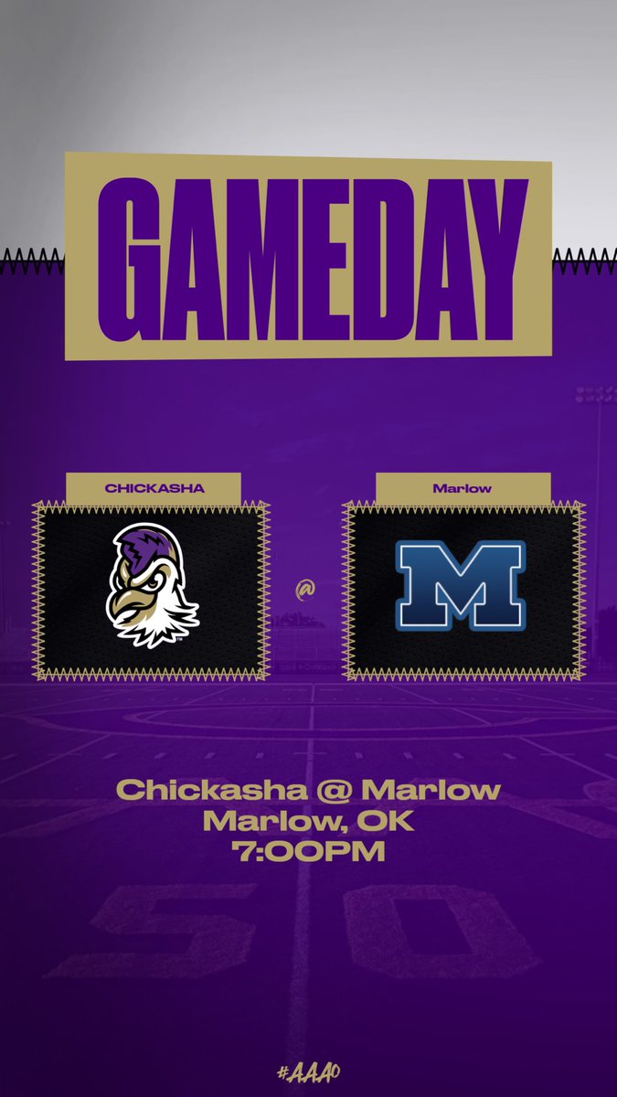 Chickasha Football tweet media