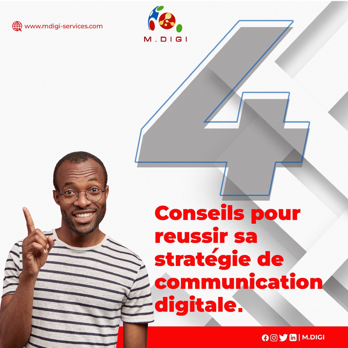 MDIGI01's tweet photo. 4 choses👌 à absolument savoir 😎pour mieux construire votre 📈stratégie de communication. 📡
Restez branché pour en apprendre plus.
#markeringdigital #communitymanagment https://t.co/n8df3YTue6