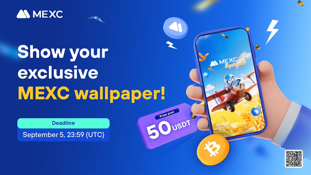 MEXC's tweet photo. #MEXC Telegram and Discord Exclusive - 50 $USDT for grabs!

Event entrance 👇
https://t.co/Hkpqczpcaj

Complete the Gleam tasks: https://t.co/NqBylKDK3W https://t.co/cYkc6hrOfF