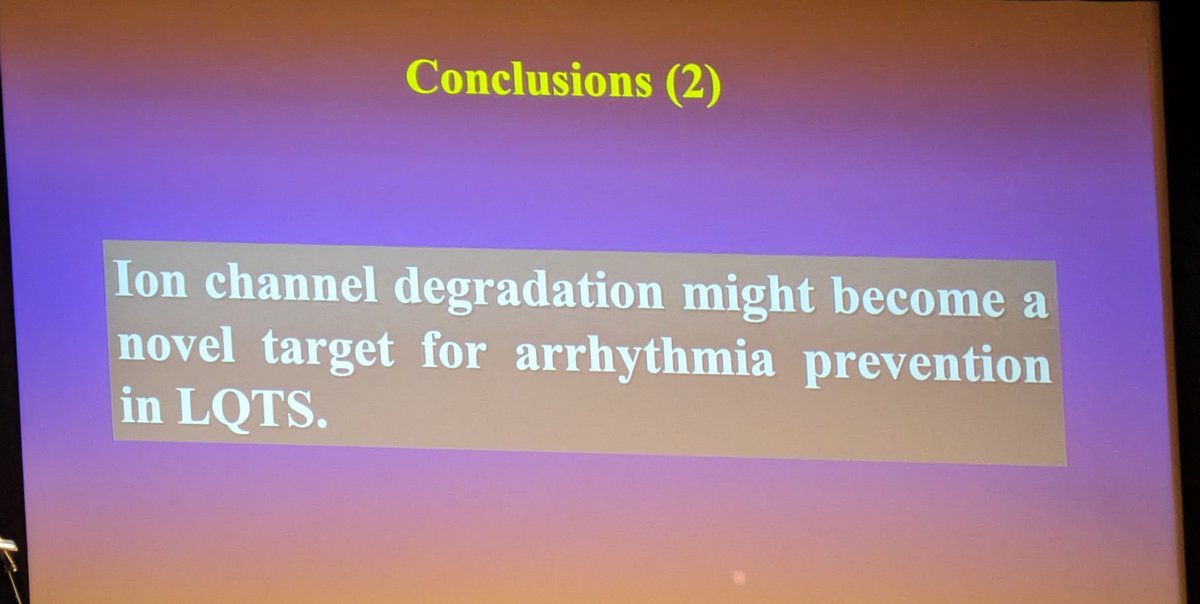 Long QT syndrome overview by Dr Schwartz: 1. Establishment of the longitudinal lqts registry. 2. Relation of gene type and clinical characteristics 3. Development of gene therapy for lqts 4. Insights in phenotype/genotype-&gt;modifier genes #APHRS2023