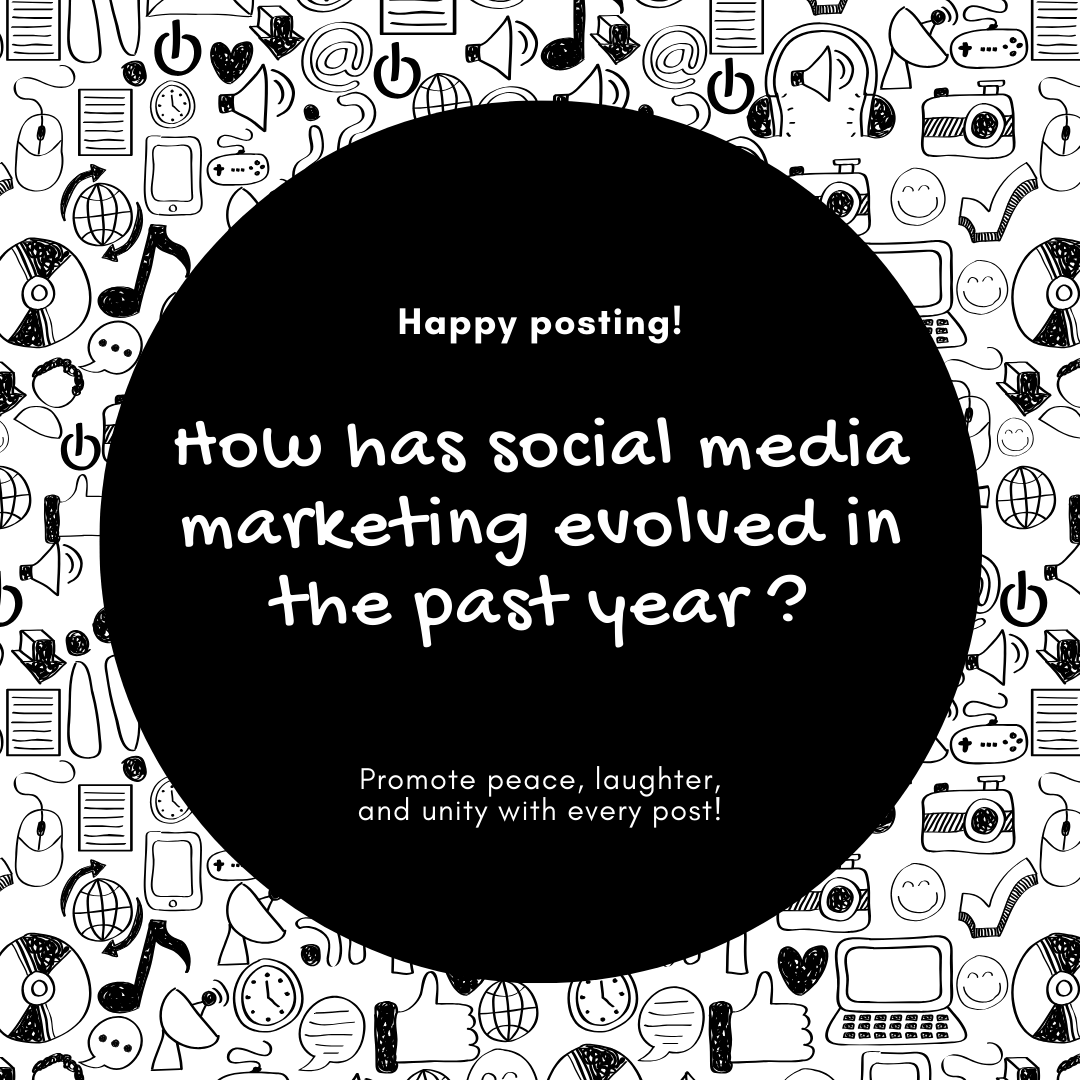 Thedigitech_org's tweet photo. Social media marketing has evolved significantly in the past year 💕😎📑, as marketers have adapted to the changing needs and preferences of consumers, as well as the challenges and opportunities posed by the pandemic. Learn more about social trends  here: https://t.co/sP3m9k8gbL https://t.co/akIwxtDO4T