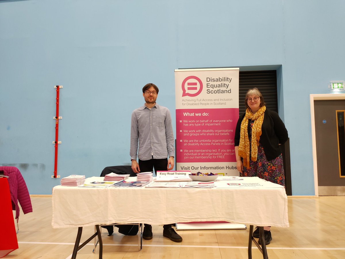 We are delighted to be attending #SeeHearFest at Meadowbank Sports Centre in Edinburgh!

Come along to have a chat about our work and find out what we are doing to raise awareness of #InclusiveCommunication