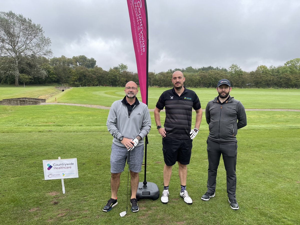 Martin, Paul and Darrel from our Operations team hit the green in aid of <a href="/sincere_support/">Sincere Support</a> 18th charity golf day, a regular event on our calendar! 
Sincere provides essential financial and emotional support to families experiencing illness or bereavement.
lnkd.in/eRS99qzY