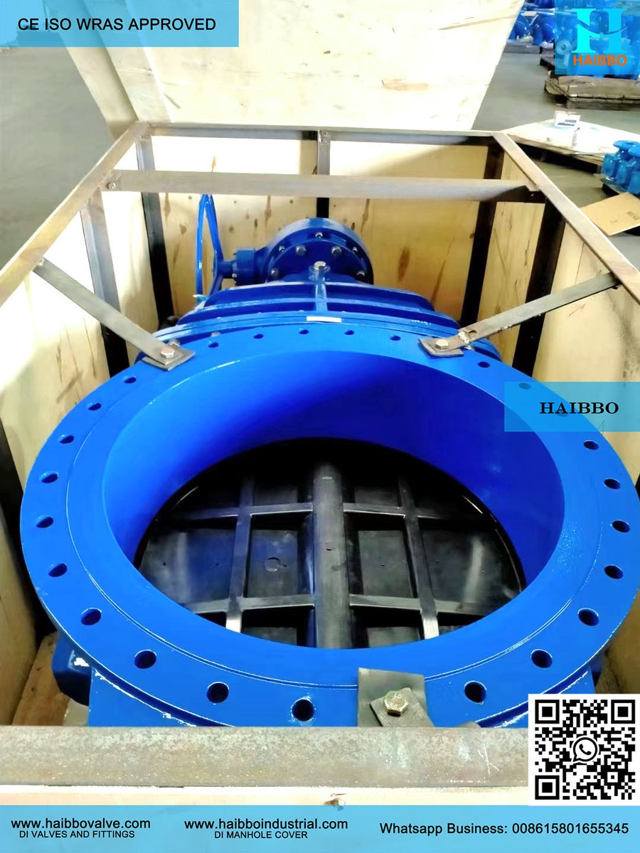 HaibboValve's tweet photo. Resilient Gate Valve, Max DN2400
Ductile Iron body, EPDM rubber, SS stem.
Welcome to contact us for more details.
WhatsApp: +86 187 3212 9616
Skype: valve-lena
Email: lena@haibboindustrial.com
https://t.co/a3xgAlmYio
resilient gate valve, rubber disc gate valve, gate valve, https://t.co/heAAkESfSR