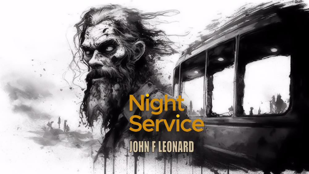 Climb aboard the last bus to Newgate Wood …you'll meet some interesting folk.
Night Service:
UK - amazon.co.uk/dp/B083HKPVHB
US - amazon.com/dp/B083HKPVHB
#KindleUnlimitedHorror
Any RTs appreciated