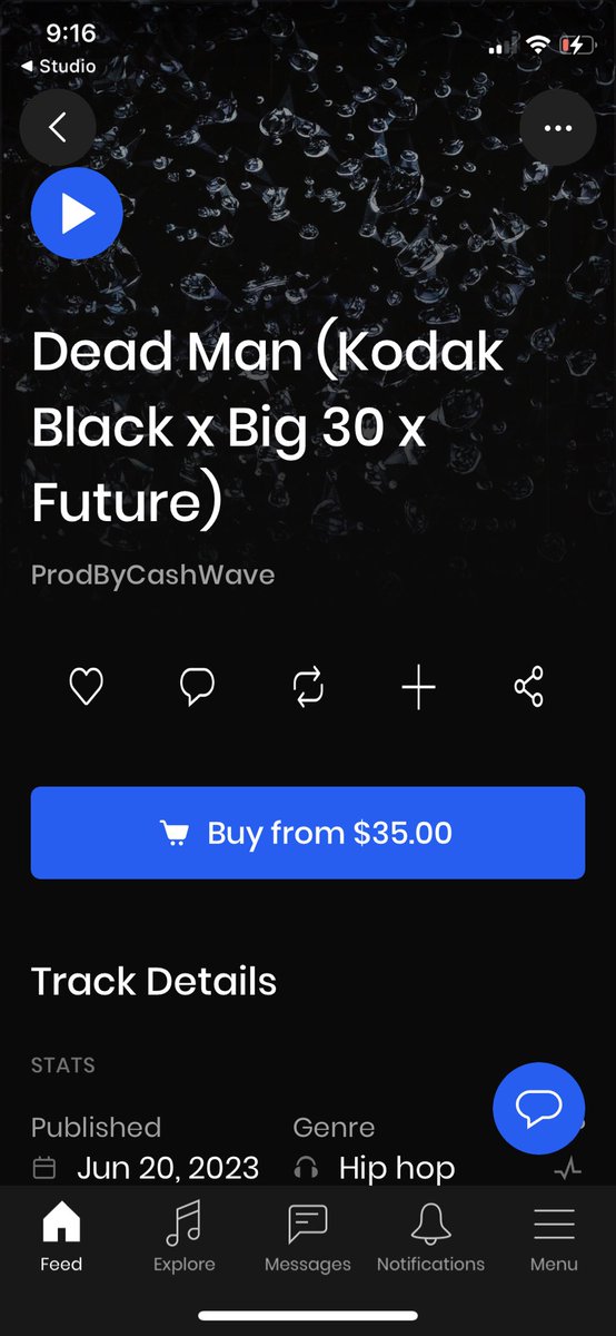 ProdCashWave's tweet photo. Beat~
"Dead Man"
🔗 In Bio
#producer #beatmaking #beatstars #beatproducer #beatsforlease #beatstarscookup #studio #firebeats #ableton #flstudio #hardbeats #beats #instrumentals #unsignedrapper #leasebeats #needbeats #newbeats #trapbeats #trapbeatsforsale #typebeats https://t.co/ZZJmUYtPJH