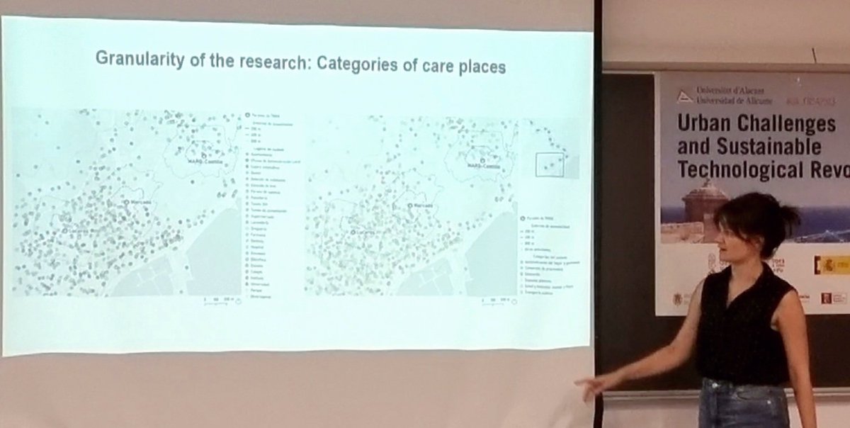Mariana Huskinson has presented our ongoing research delving into the connection between urban accessibility to transport systems and #SDGs, focusing on #GenderEquality, #ReducingInequalities, and #SustainableCities. <a href="/ERSA_org/">ERSA</a> #ERSA2023 #UA_ERSA2023 <a href="/UA_mappingame/">mappingame</a> <a href="/UA_Universidad/">Universidad de Alicante UA</a>