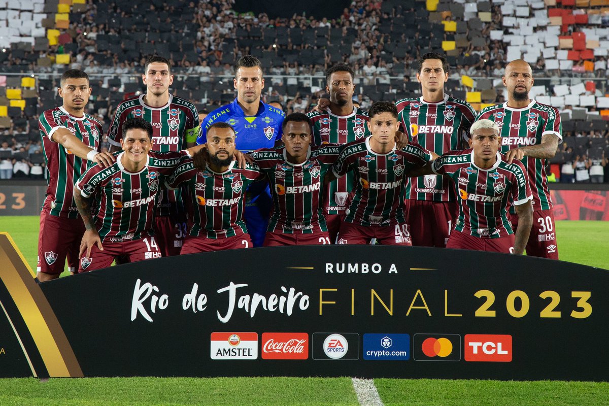 Com vocês!

📸: Marcelo Gonçalves/FFC