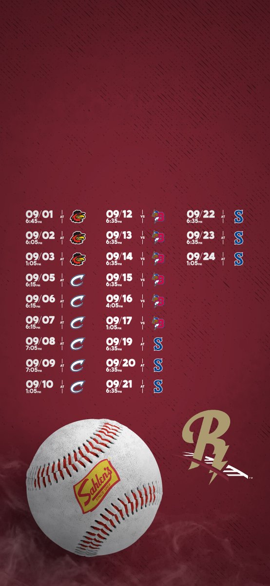 Sahlens's tweet photo. Your #September (& Final) #AllStarLineup team #wallpapers have arrived! Track the last few home games of the season for the @BuffaloBisons, @DurhamBulls & @swbrailriders https://t.co/zX3PZOsJq9