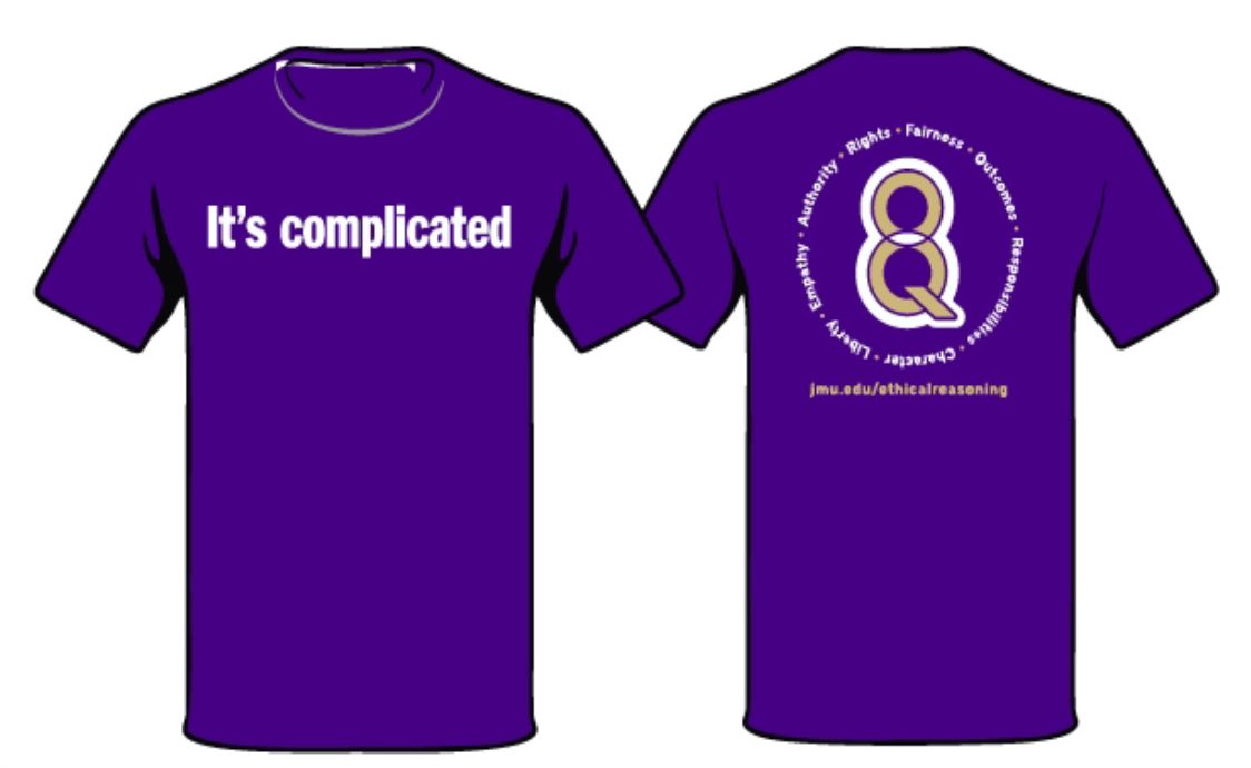 JMU Ethical Reasoning in Action tweet media
