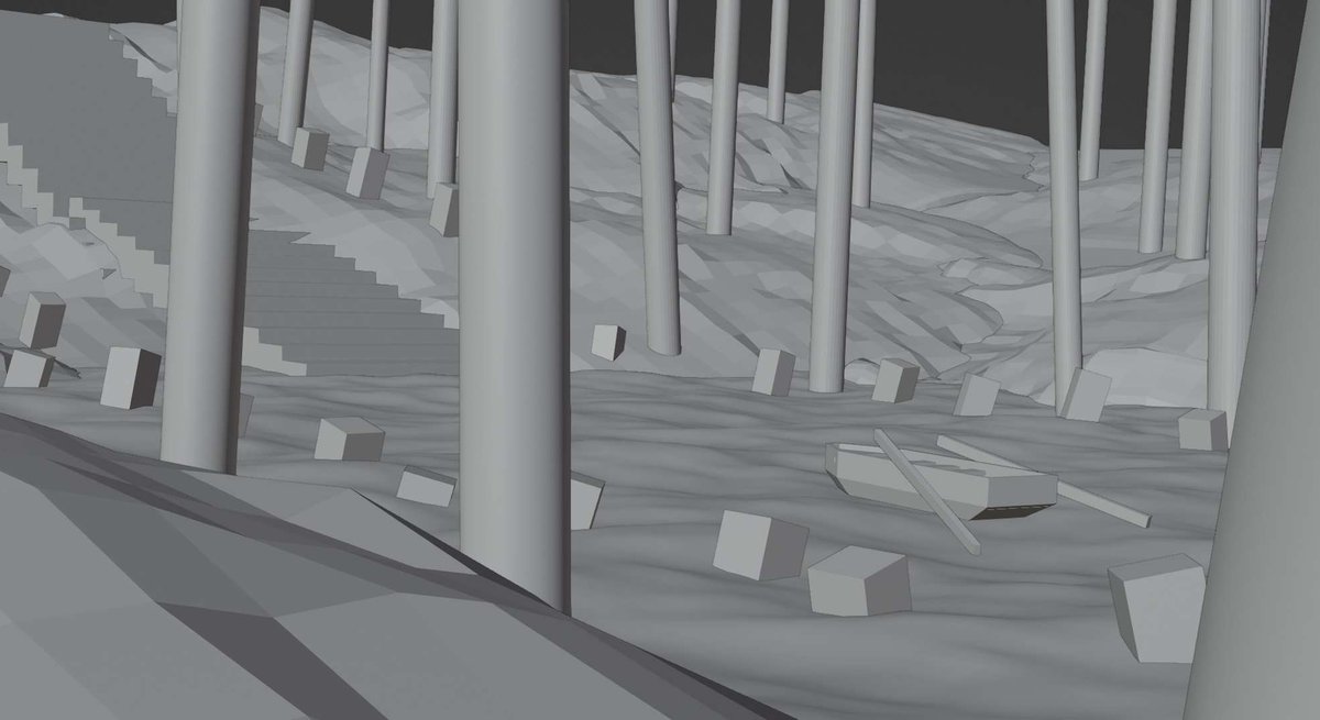 Reiya_mof's tweet photo. ラフと完成
#blender #b3d #3DCG #イラスト https://t.co/7nQ5yRuutt