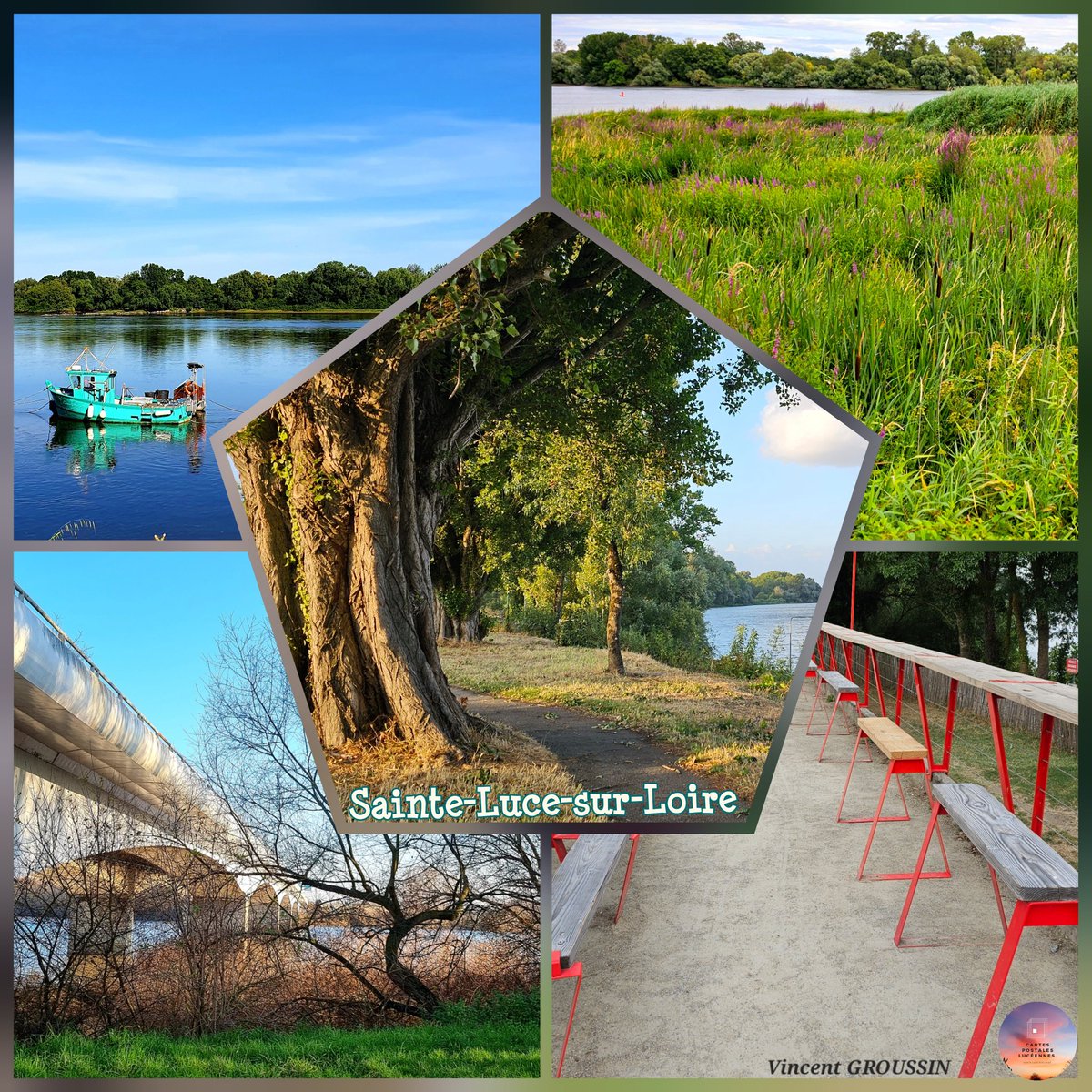 Balade sur les bords de Loire à Sainte-Luce 
#cartespostalesluceennes #createurdecartepostale #photographedesaintelucesurloire #vincentgroussin #BaladeSympa #bordsdeloire #Loire  #pont #nature #naturephotography #naturephoto #naturephotographie #villeagréable #saintelucesurloire