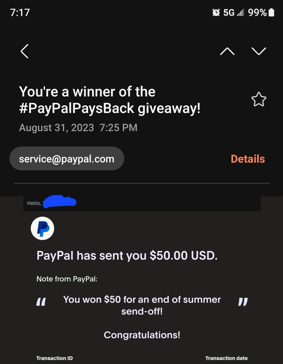 Vampirelover70's tweet photo. Thank you, #paypal #PayPalPaysBack !! The end of summer has found me needing car repairs.   Thanks for the help! https://t.co/U0hf8hwrQn