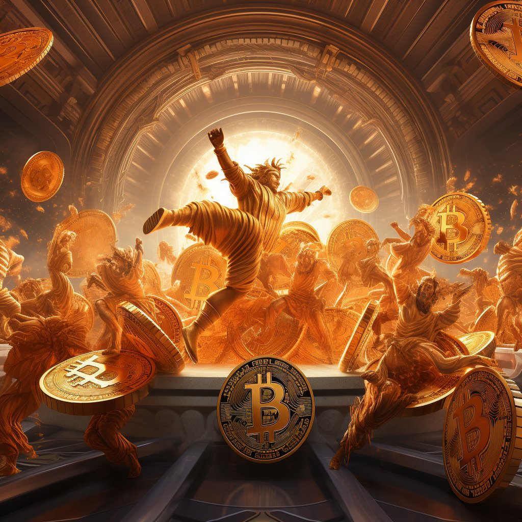 I guess everyone of my "follower" is into #BTC
(If not: what are you doing here😅?)

⇒ With knowing how much openness and intelligence it takes to embrace #BTC so early, I feel blessed and humbled.

So proud to be part of something bigger, where I can serve memes/news for you!