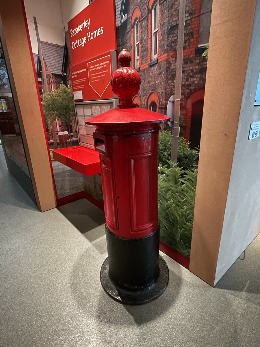 Here's another Liverpool 'one and only' #PostboxSaturday from the fascinating @MuseumLiverpool