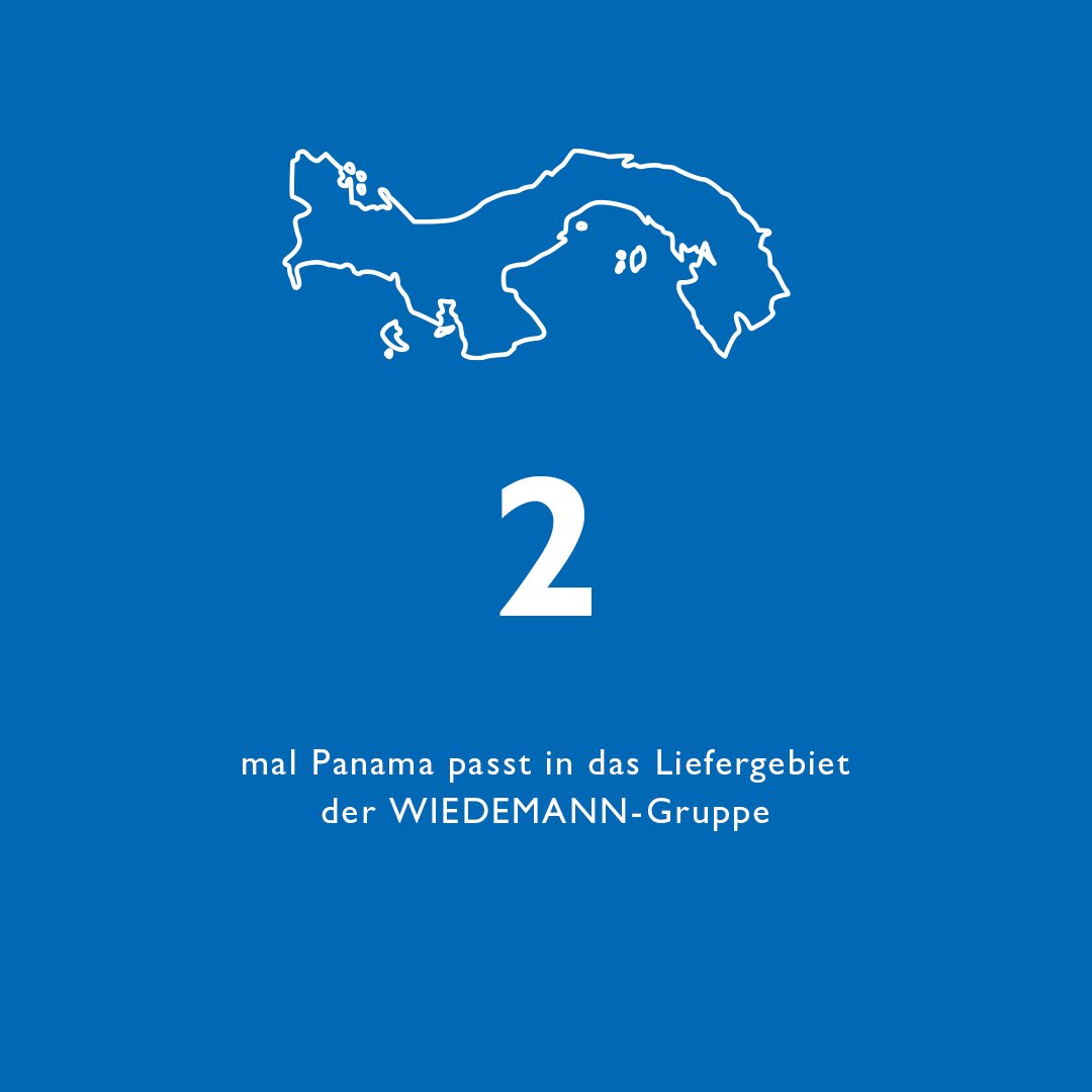 Tagtäglich beliefern wir 9 Bundesländer mit unserer LKW-Flotte: über 150.000 km². Auf den Bildern sehen Sie, wie groß unser Liefergebiet im Vergleich zu Fußballfeldern, Golfplätzen, dem Frankfurter Flughafen und der Fläche von Panama ist. Hätten Sie das gedacht?
#logistics