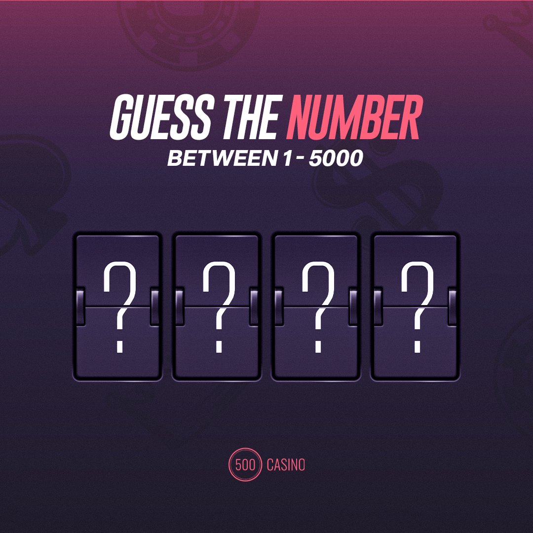 500 Casino tweet media
