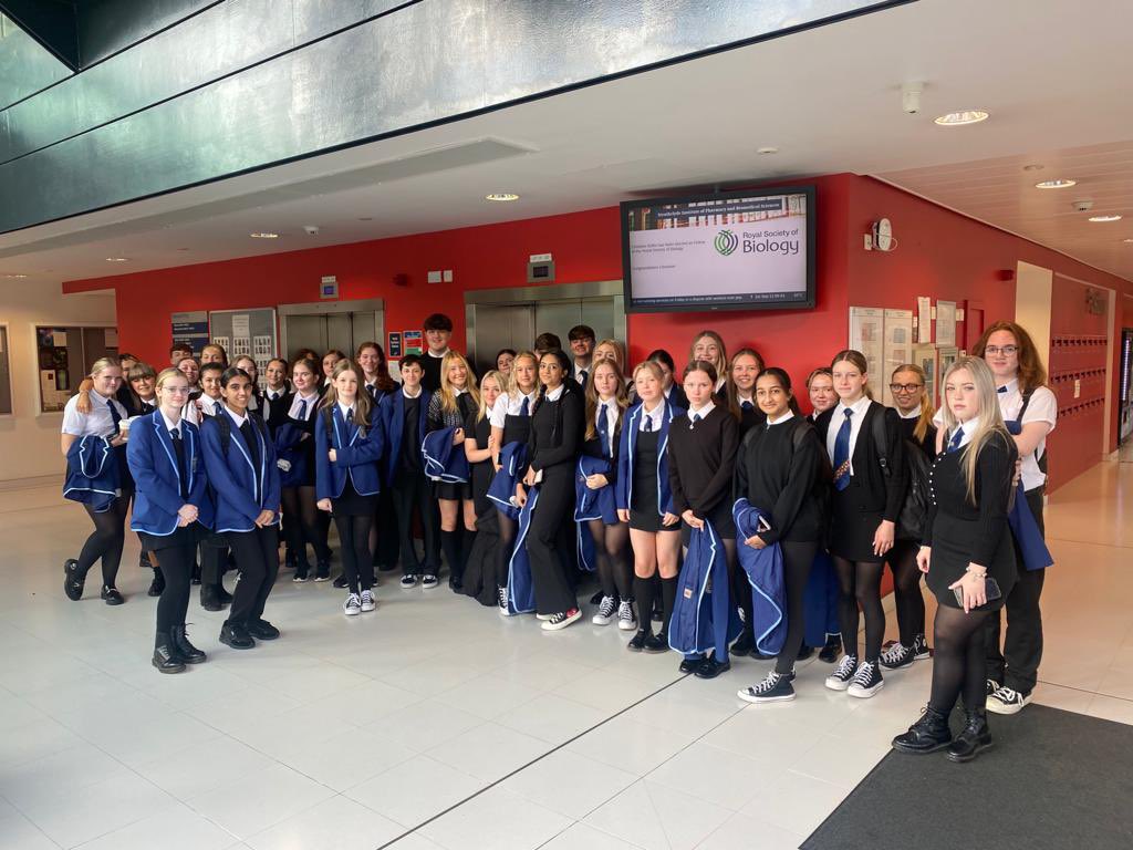 Huge thanks to <a href="/UniStrathclyde/">University of Strathclyde</a> <a href="/SIPBS_Strath/">StrathPharm&Bio</a> for giving our Higher Human and AH Biologists the chance to put their knowledge of PCR into practice 👩‍🔬👨‍🔬