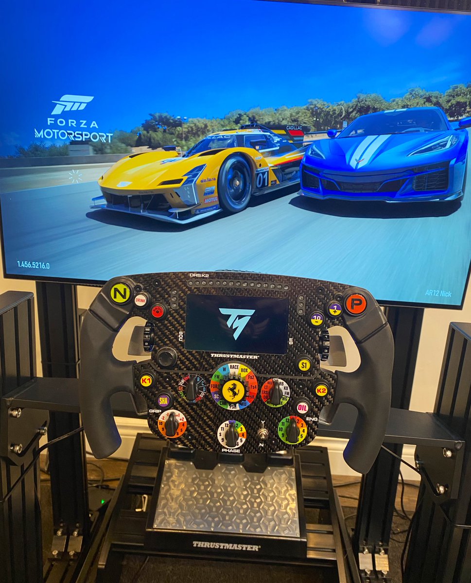 AR12_Nick's tweet photo. Thanks so much @ForzaMotorsport for letting me try out Forza Motorsport early and join the preview!

What do you want to see most? 🤔 https://t.co/UVev73XxCm