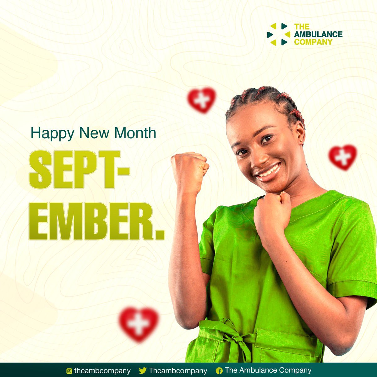 Happy New Month🥳🥳

May this month be a stepping stone towards achieving all your goals and aspirations.

Wishing you a prosperous and successful September!

#septembertoremember❤️ #9thmonth #2023 #happynewmonth #ambco #learnfirstaid #emergency