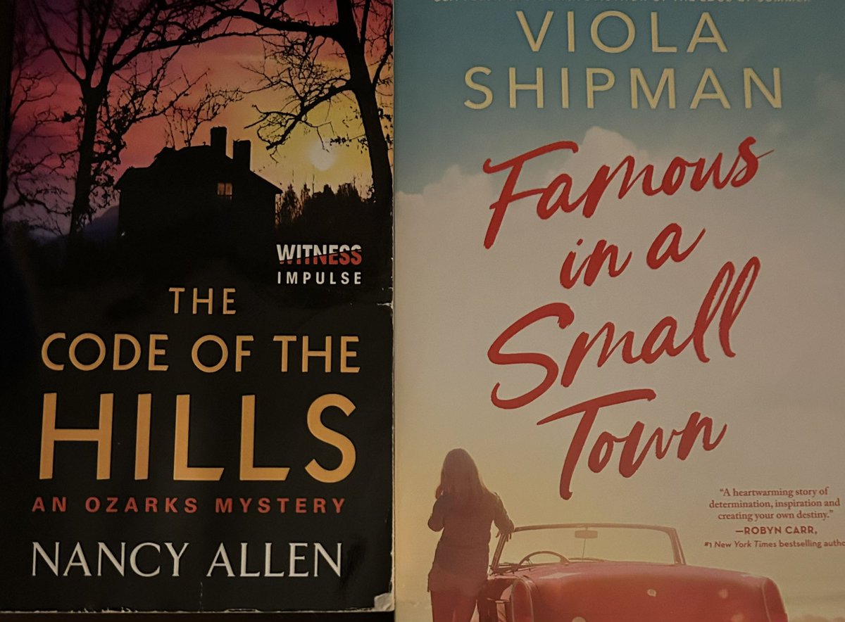 Alysen Bayles (@alysenbayles) on Twitter photo <a href="/writingoutlook/">Writing Community</a> Famous in a Small Town by Viola Shipman and long-time old favorite, Where the Red Fern Grows. And you can never go wrong with books mystery author Nancy Allen. Start with The Code of the Hills and you’ll be forever hooked. <a href="/waderouse/">Wade Rouse</a> nancyallenbooks.com <a href="/writingoutlook/">Writing Community</a> Famous in a Small Town by Viola Shipman and long-time old favorite, Where the Red Fern Grows. And you can never go wrong with books mystery author Nancy Allen. Start with The Code of the Hills and you’ll be forever hooked. <a href="/waderouse/">Wade Rouse</a> nancyallenbooks.com