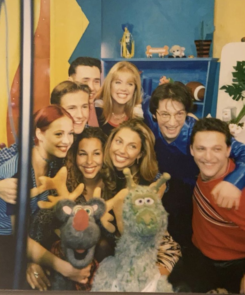 Happy 30th Birthday 🎉 to @NickelodeonUK one of my fave TV presenting jobs ever launching an exciting kids channel in the uk - in Londons Trocadero 👊🏻 Fun times #Nickelodeon #nickelodeonuk