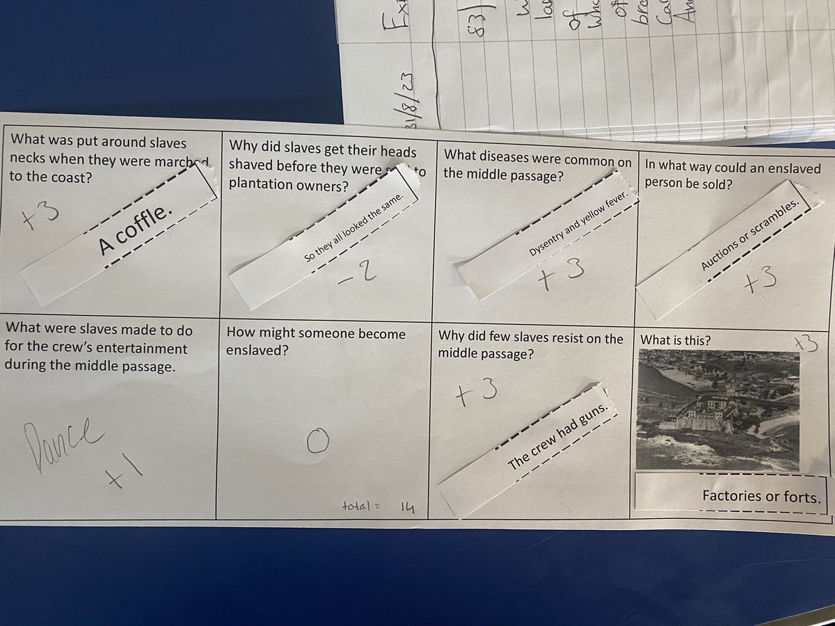 Some active learning today with S4, go and find activity in prep for their upcoming assessment👍🏻