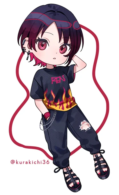  ※捏造服 #れん絡帳 