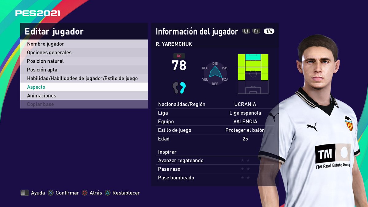 PESUniverse_es's tweet image. 👀🧐23/24 #OptionFile #eFootballPES2021SEASONUPDATE