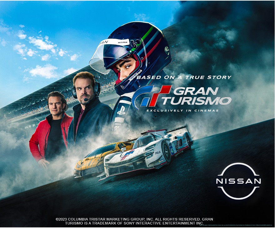 nissanza's tweet photo. 🏎️Get ready to immerse yourself in the exciting and exhilarating universe of the #GranTurismoMovie 🎬💨  Retweet and Tag @nissanza and you could be the winner of 4 tickets to watch the movie exclusively in cinemas!! 🎬🎟️🏆 #GranTurismoMovie #NissanSA #DareToMove https://t.co/jkgnCjCUg5