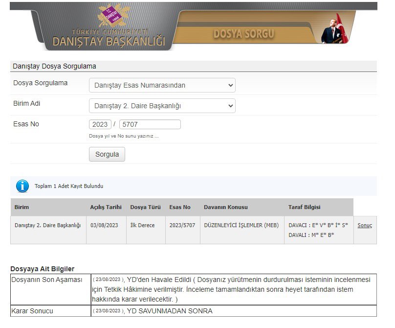 Sendikalarımızın ortak hukuksuzluk gördüğü ve birleştiği bir konu da aileleri mağdur etmeyip müjde verirseniz çok dua alacaksınız sayın Bakanım <a href="/Yusuf__Tekin/">Yusuf Tekin</a> <a href="/_aliyalcin_/">Ali YALÇIN</a> <a href="/TalipGeylan06/">Talip Geylan</a> <a href="/oguzozat/">Oğuz ÖZAT</a> <a href="/egitimsen/">Eğitim Sen</a> <a href="/kademozbay_/">Kadem Özbay</a>