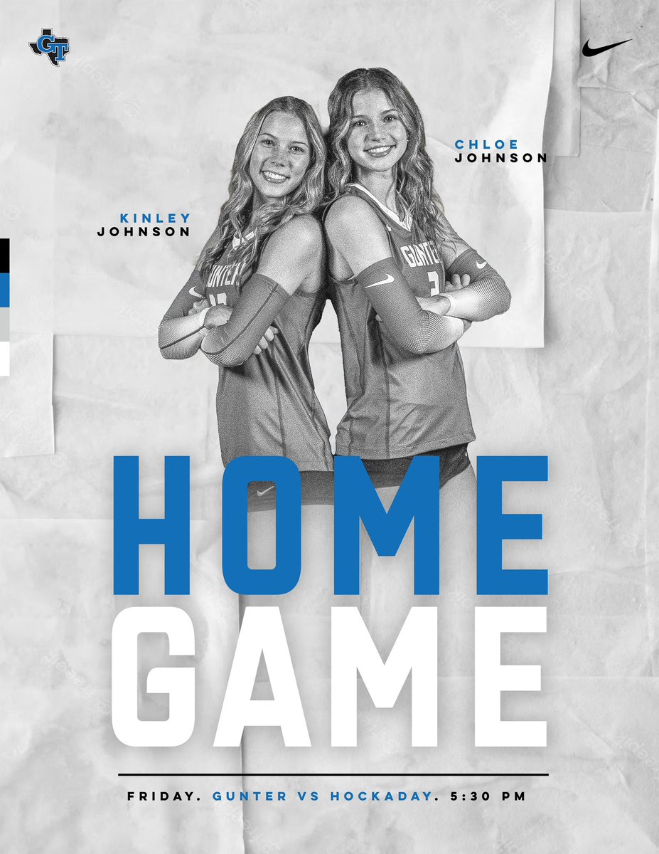 Wake up, Gunter Nation!
IT’S GAME DAY! Time to battle! 
#WTS #FBFG #TPW #family